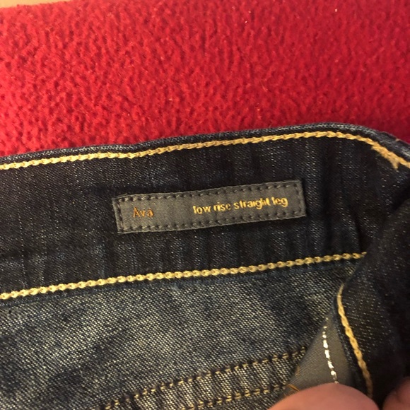 Citizens of Humanity Low rise Straight Jean - Picture 4 of 8